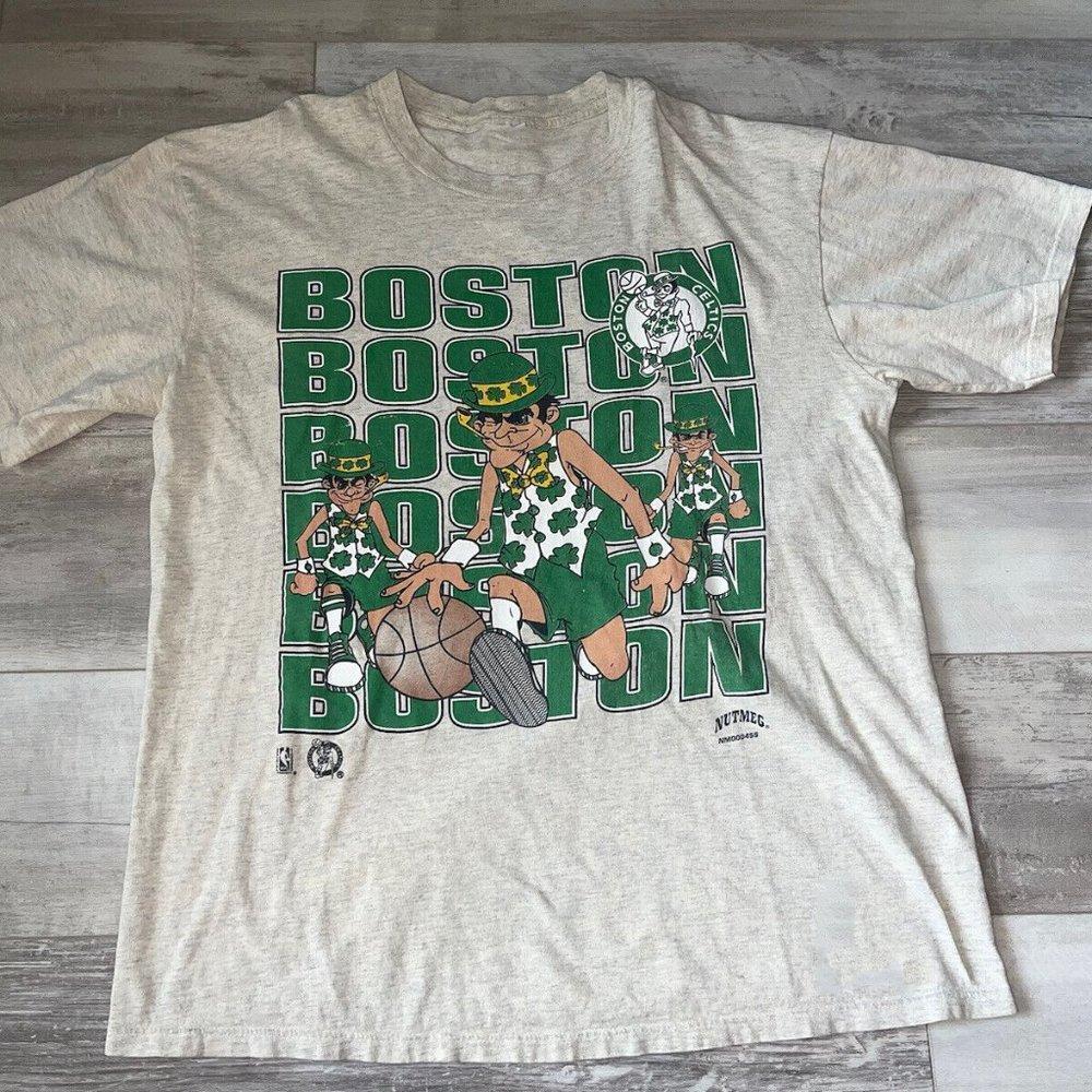 90S Boston Celtics 1995 Shirt